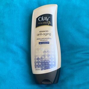 Olay Total Effects 7 in One Advanced Anti-Aging Hydrating Body Wash, 15.2 fl oz